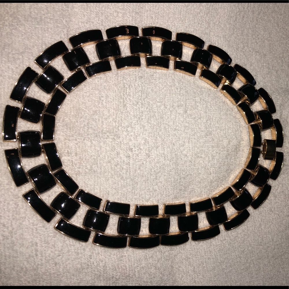 Black & Gold necklace